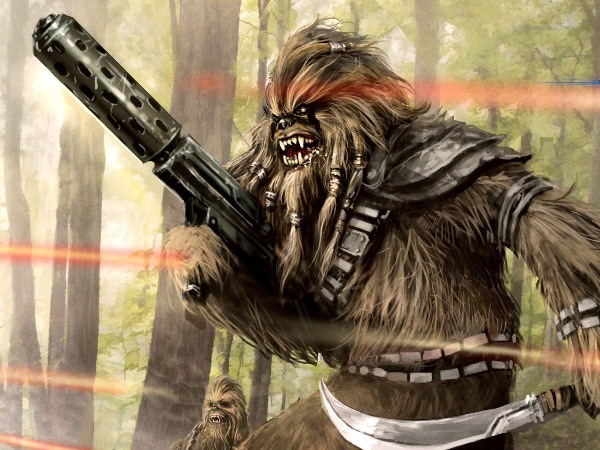 The Angry Wookie